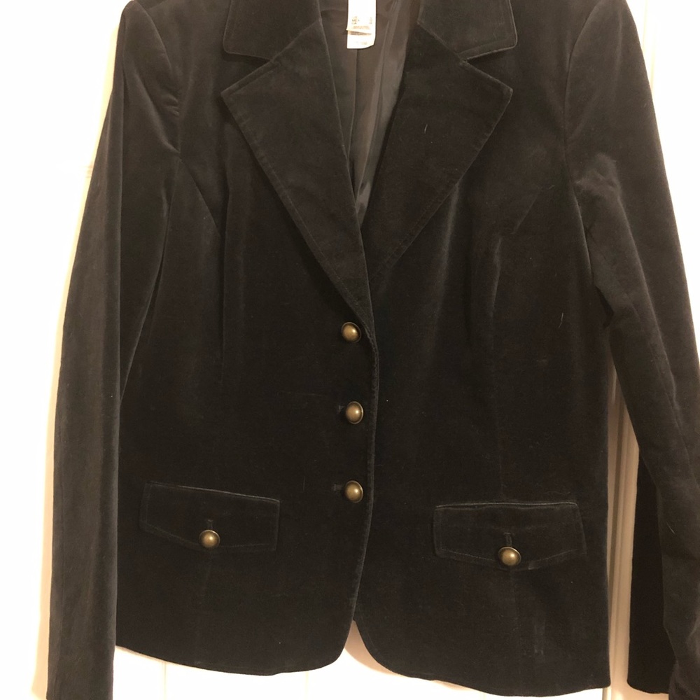Velvet Jacket